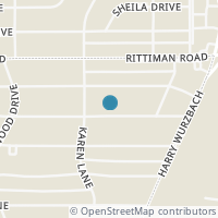 Map location of 907 Eventide Dr, Terrell Hills TX 78209