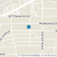 Map location of 851 Wiltshire Ave, Terrell Hills TX 78209
