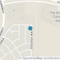 Map location of 5043 Segovia Way, San Antonio, TX 78253