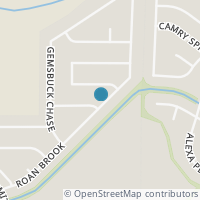 Map location of 9803 Roan Lodge, San Antonio, TX 78251