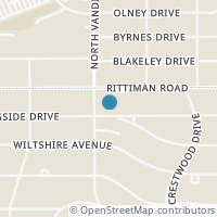 Map location of 705 Morningside Dr, Terrell Hills TX 78209