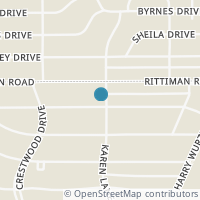 Map location of 829 Morningside Dr, Terrell Hills TX 78209