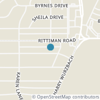 Map location of 929 Morningside Dr, Terrell Hills TX 78209
