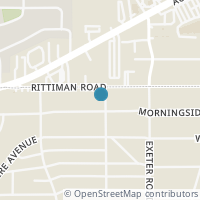 Map location of 375 Morningside Dr, Terrell Hills TX 78209