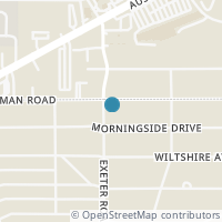 Map location of 602 EXETER RD, San Antonio, TX 78209