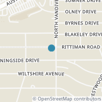 Map location of 428 RITTIMAN RD, Terrell Hills, TX 78209