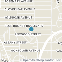 Map location of 506 Kokomo St, Alamo Heights TX 78209