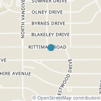 Map location of 532 RITTIMAN RD, Terrell Hills, TX 78209