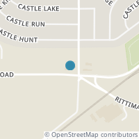 Map location of 5935 Rittiman Rd, San Antonio TX 78218