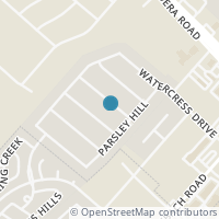 Map location of 5521 Saffron Way, Leon Valley TX 78238