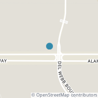 Map location of 12710 Gladiolus Way, San Antonio TX 78253