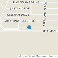 Map location of 130 Antrim Dr, San Antonio TX 78218
