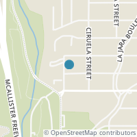Map location of 731 Alta Ave, Alamo Heights TX 78209