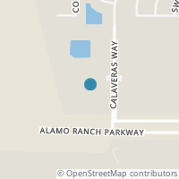Map location of 5311 Azalea Fern, San Antonio TX 78253