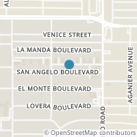 Map location of 847 SAN ANGELO, San Antonio, TX 78201