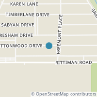 Map location of 254 Brettonwood Dr, San Antonio TX 78218