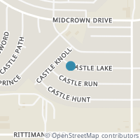 Map location of 5814 Castle Lk, San Antonio, TX 78218