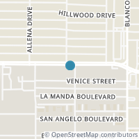 Map location of 1650 Basse Rd, San Antonio TX 78213