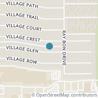 Map location of 5147 VILLAGE GLEN, San Antonio, TX 78218