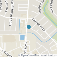 Map location of 8927 Timber Cross St, San Antonio TX 78250