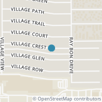 Map location of 5138 Village Crest, San Antonio, TX 78218