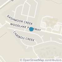 Map location of 6919 Cutting Crk, San Antonio TX 78244