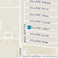 Map location of 5010 VILLAGE CRST, San Antonio, TX 78218