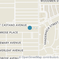 Map location of 311 PRIMROSE PL, Alamo Heights, TX 78209