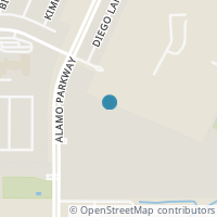 Map location of 12219 Presidio Path, San Antonio TX 78253