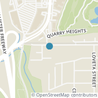 Map location of 808 Tuxedo Ave, Alamo Heights TX 78209