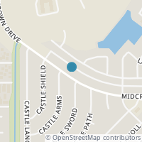 Map location of 5651 MIDCROWN DR, San Antonio, TX 78218