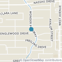 Map location of 103 ENGLEWOOD DR, San Antonio, TX 78213