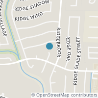 Map location of 6219 Ridge Arbor St, San Antonio TX 78250