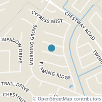 Map location of 6831 Eden Grove Dr, Converse TX 78109
