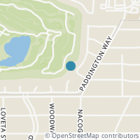 Map location of 27 Haverhill Way, San Antonio TX 78209