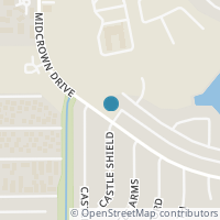 Map location of 5535 Midcrown Dr, San Antonio TX 78218