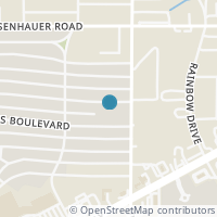 Map location of 434 Devonshire Dr, San Antonio TX 78209
