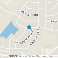 Map location of 5706 Cielo Rnch, San Antonio TX 78218