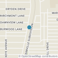 Map location of 4302 Neer Ave, San Antonio TX 78213