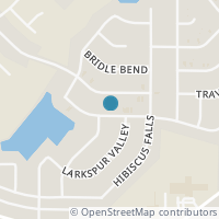 Map location of 5703 Cielo Ranch, San Antonio, TX 78218