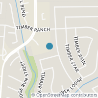 Map location of 5628 Stream Vly, San Antonio TX 78250