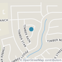 Map location of 5619 TIMBERSTEEP, San Antonio, TX 78250