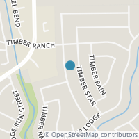 Map location of 5714 Timberhurst, San Antonio TX 78250