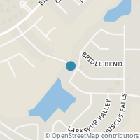 Map location of 7119 Geranium Path, San Antonio, TX 78218