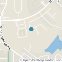 Map location of 7206 Lavaca Blf, San Antonio TX 78218