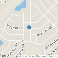 Map location of 7211 Magnolia Bluff, San Antonio, TX 78218