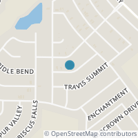 Map location of 6031 PLUMBAGO PL, San Antonio, TX 78218