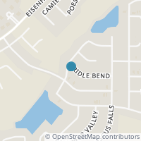 Map location of 5802 Bridle Bend, San Antonio, TX 78218