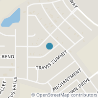 Map location of 6119 PLUMBAGO PL, San Antonio, TX 78218