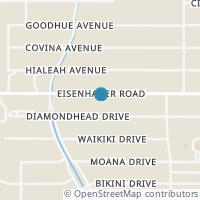 Map location of 4238 Eisenhauer Rd, San Antonio TX 78218